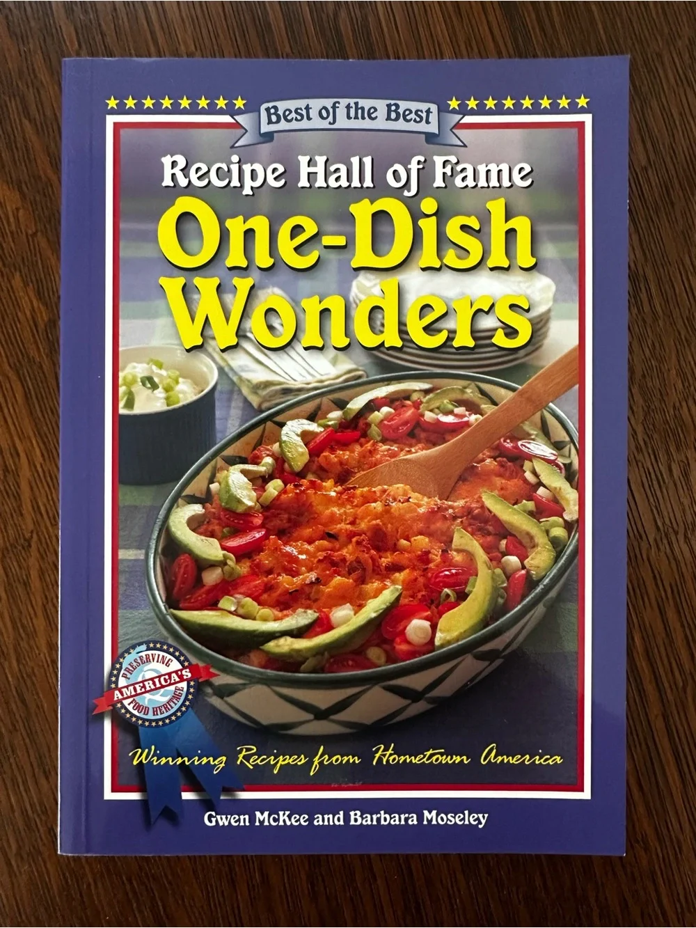 One-Dish Wonders by Gwen McKee & Barbara Moseley